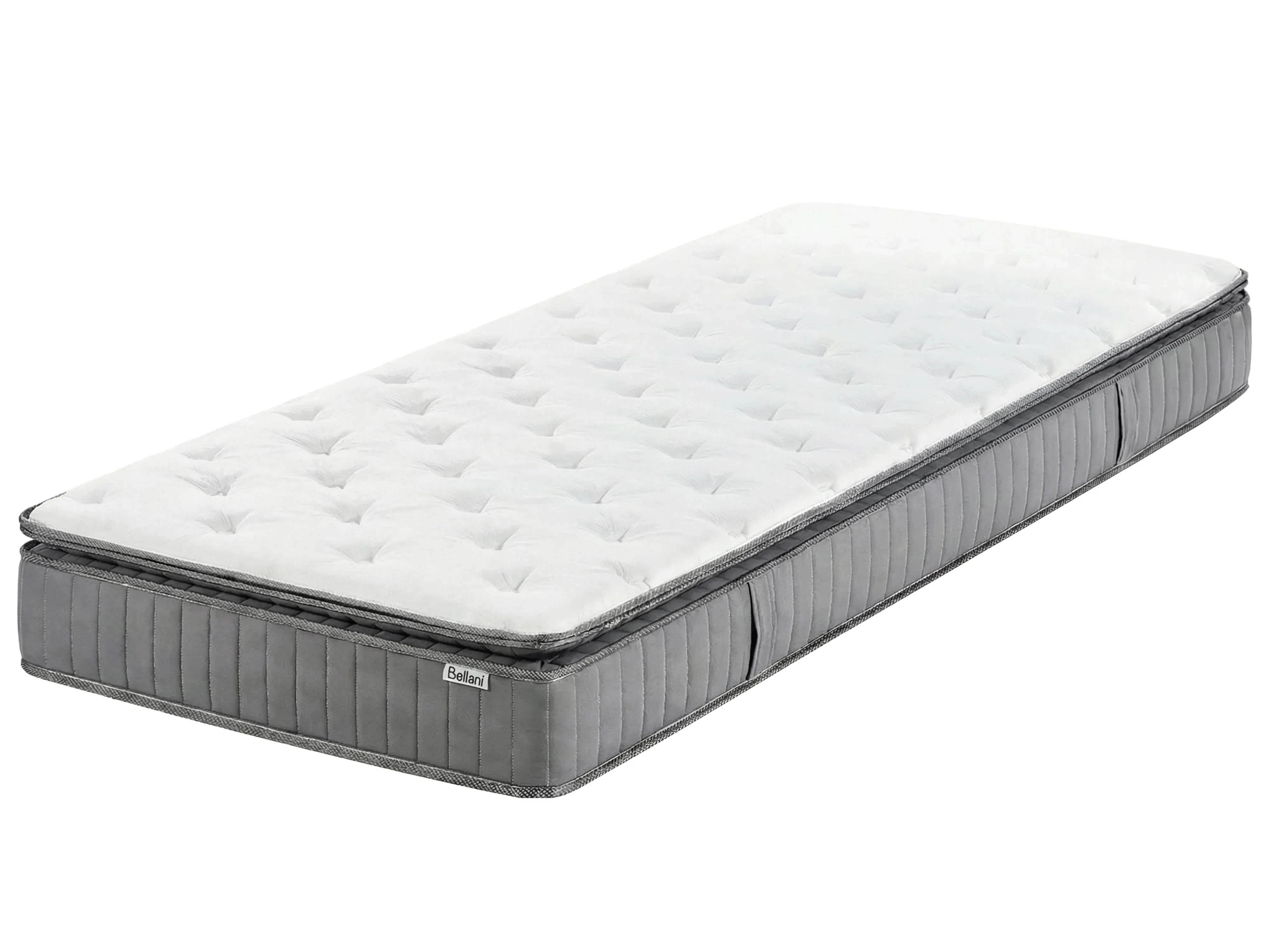 Materasso a molle insacchettate con memory gel H2/3 90x200 cm