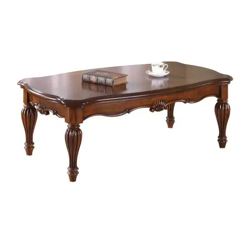 Acme Furniture Dreena Coffee Table Cherry Finish