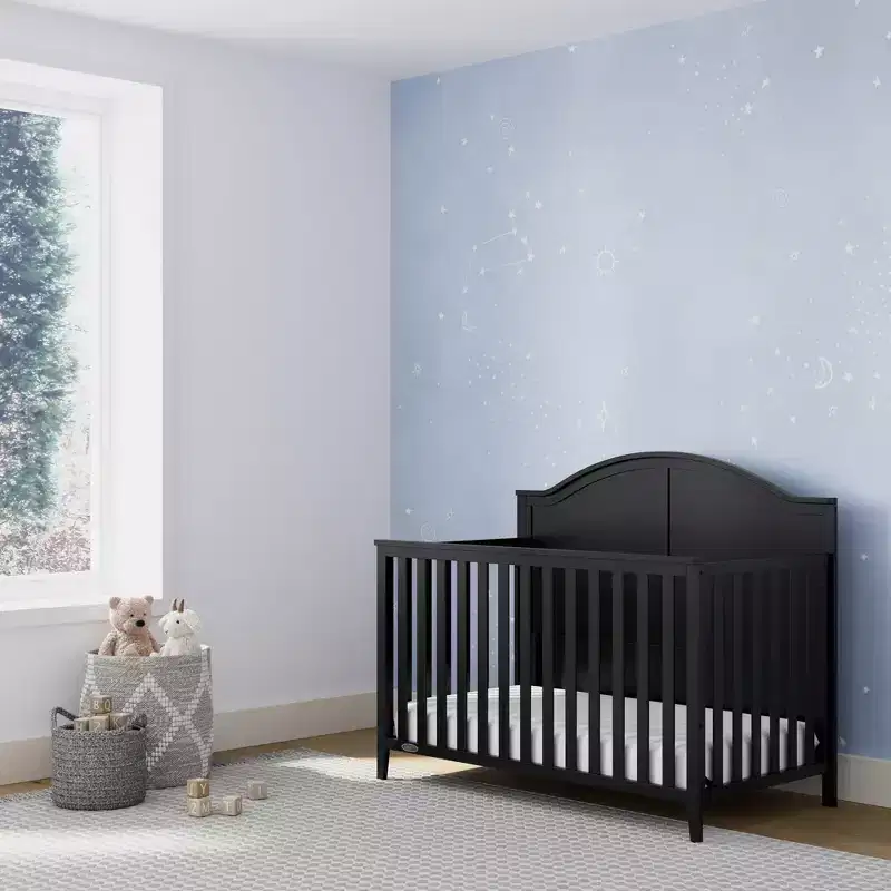 Graco Wilfred 5-in-1 Convertible Crib