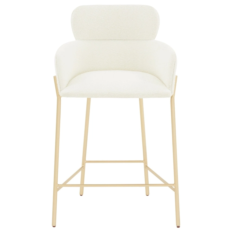 SAFAVIEH Couture Sejada 26-inch Counter Stool - 23 In. W x 21 In. D x 38 In. H - 23Wx21Dx38H