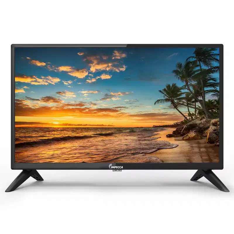 Impecca 24-Inch LED HD TV 720p, Full-function Remote control included