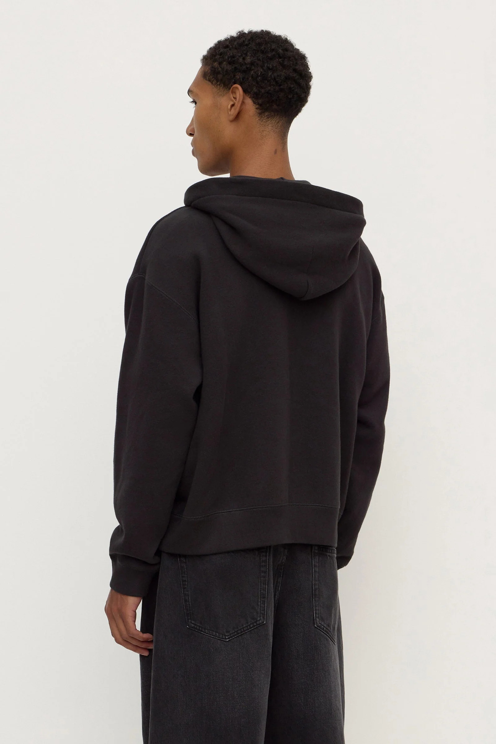 Fleece Zip Through Hoodie
