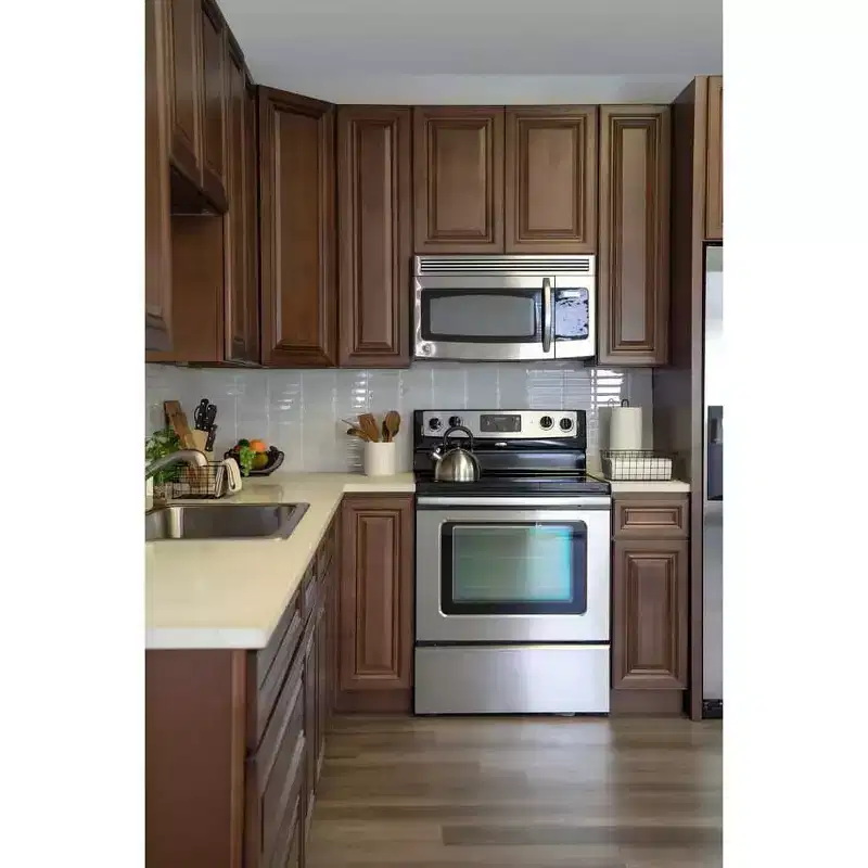 CASAINC 30 in. W x 24 in. D x 34.5 in. H Base Kitchen Cabinet with Drawer and Soft-Close Hinges  Plywood RTA Cabinet