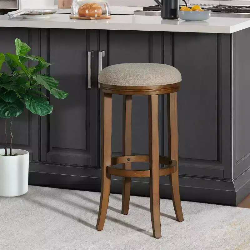 Natick Bar Height Stool - Alaterre Furniture