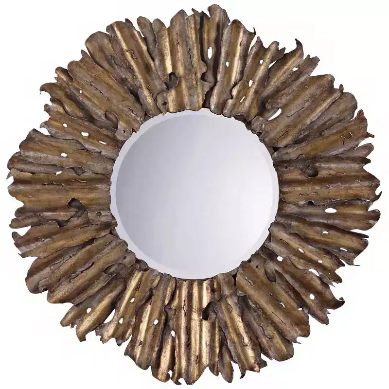 Elegans Round 43 Wide Wall Mirror