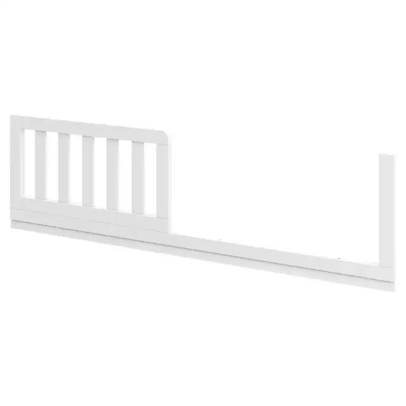 Comfy Cubs Crib Conversion Kit for Toddlers  Easy Assembly Toddler Bed Guard Rail, 100% Solid Pine Wood