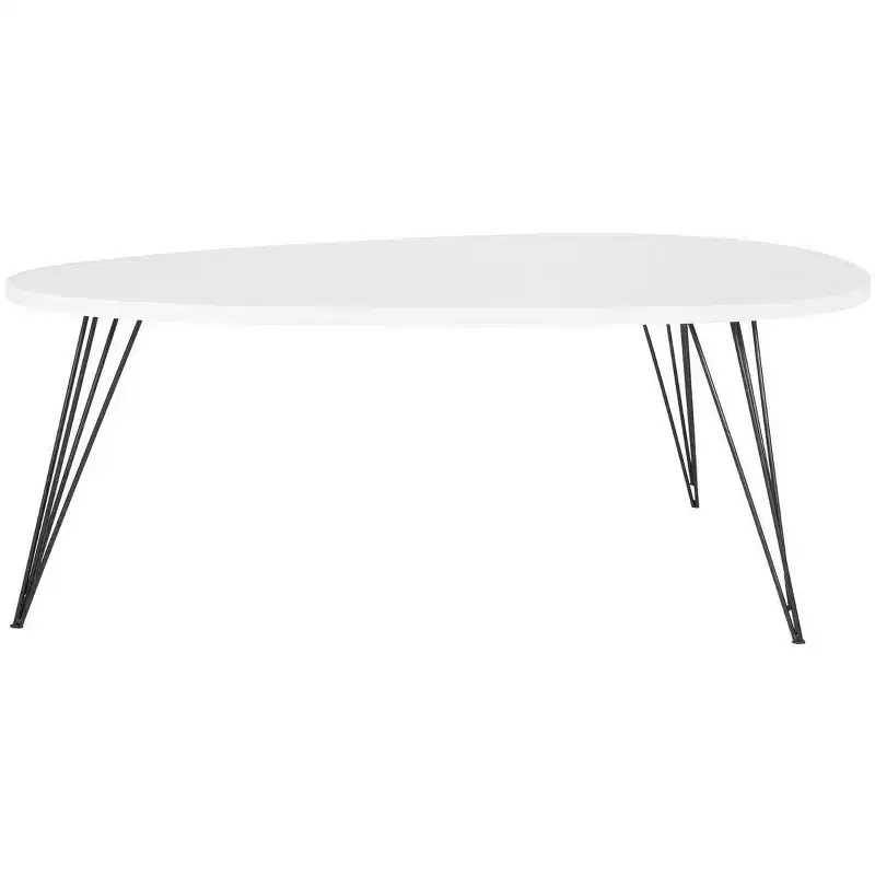 Wynton Retro Mid-Century Wood Coffee Table
