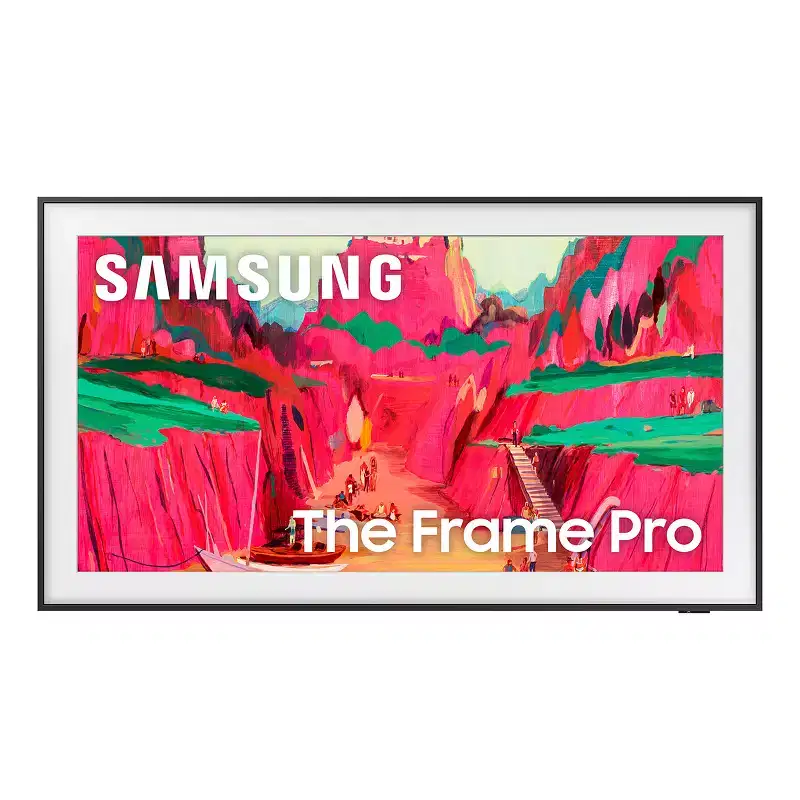 Samsung QN85LS03FWFXZA LS03FW 85 4K Neo QLED The Frame PRO Smart TV