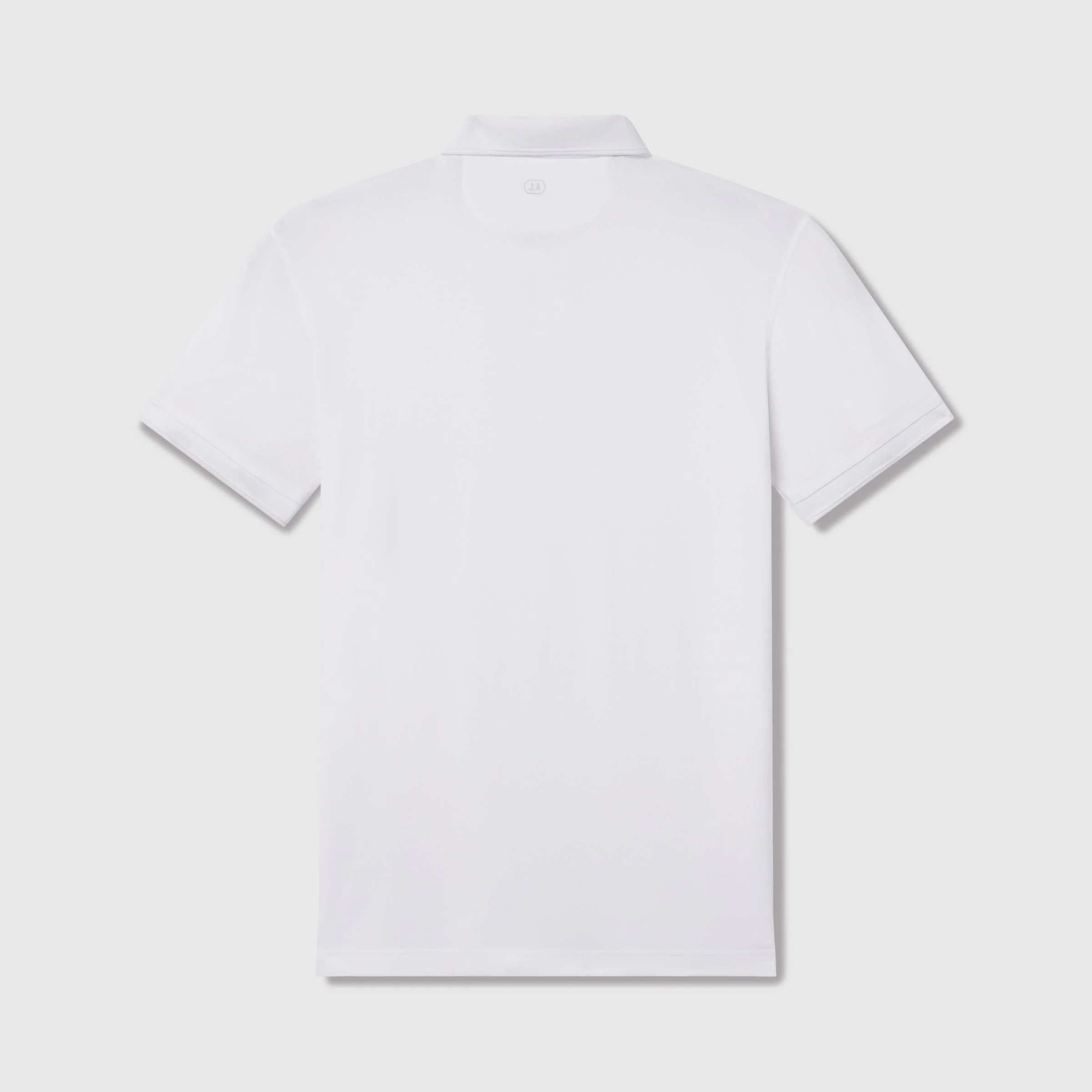 Piqué Polo - True White