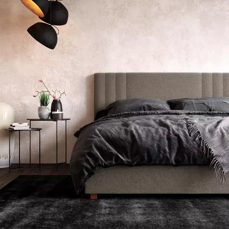 DHP Wynn Upholstered Bed