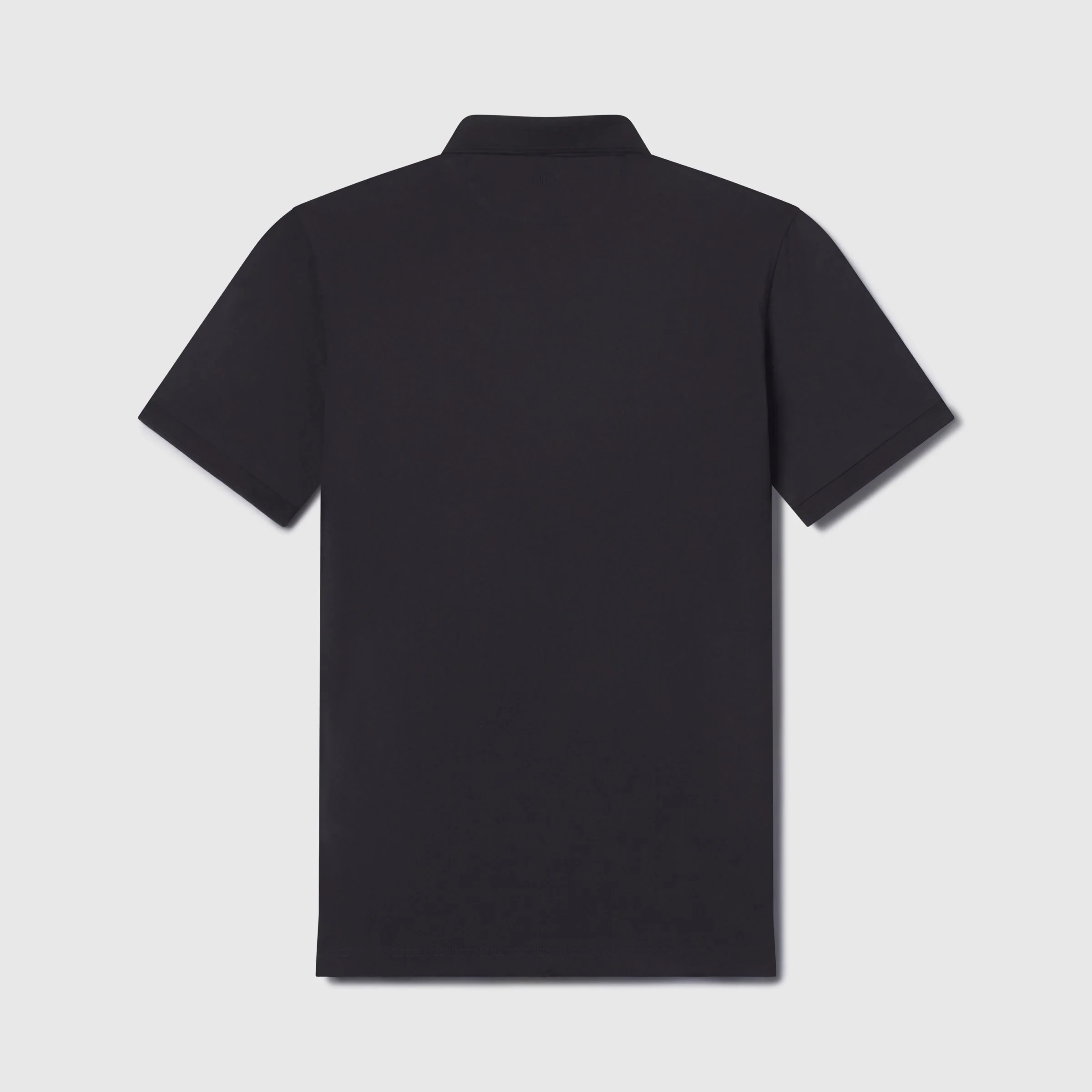 Piqué Polo - True Black