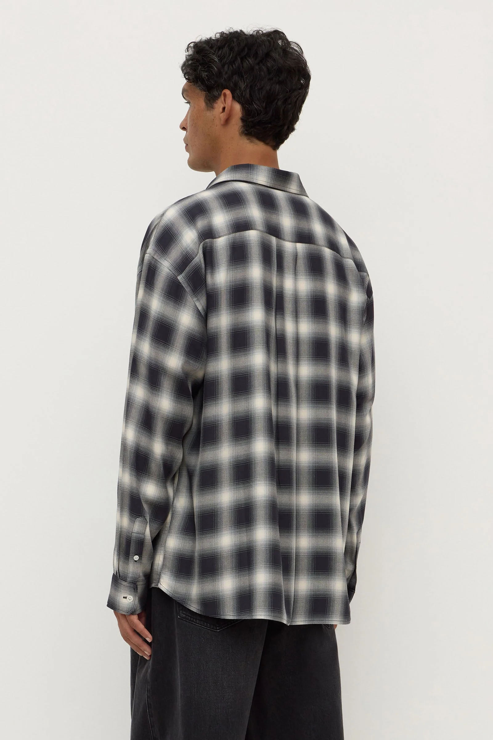 Japanese Check Long Sleeve Shirt