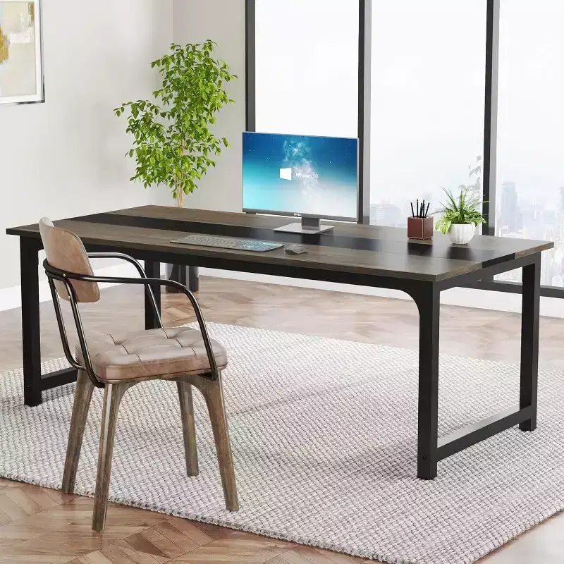Tribesigns 70.86 Rectangular Computer Desk