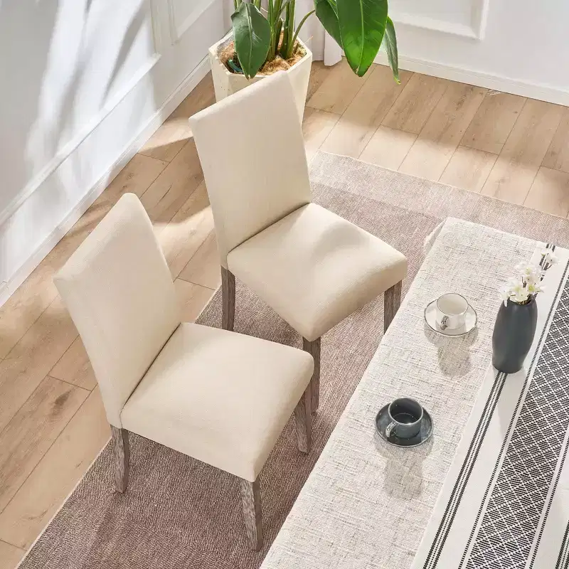 FERPIT 2 Pack Stylish Modern Upholstered Dining Chairs