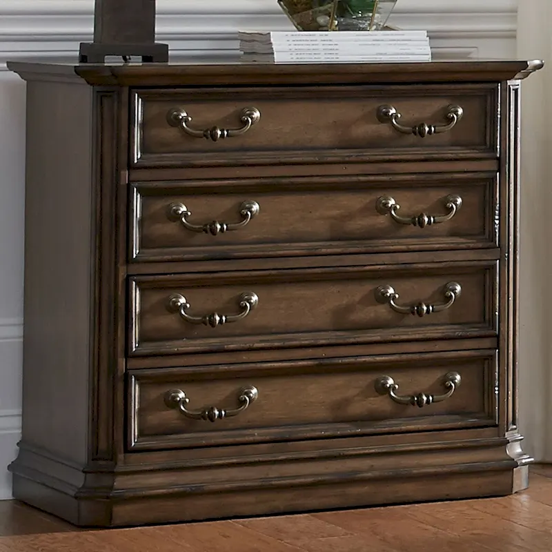 Amelia Antique Toffee Lateral File
