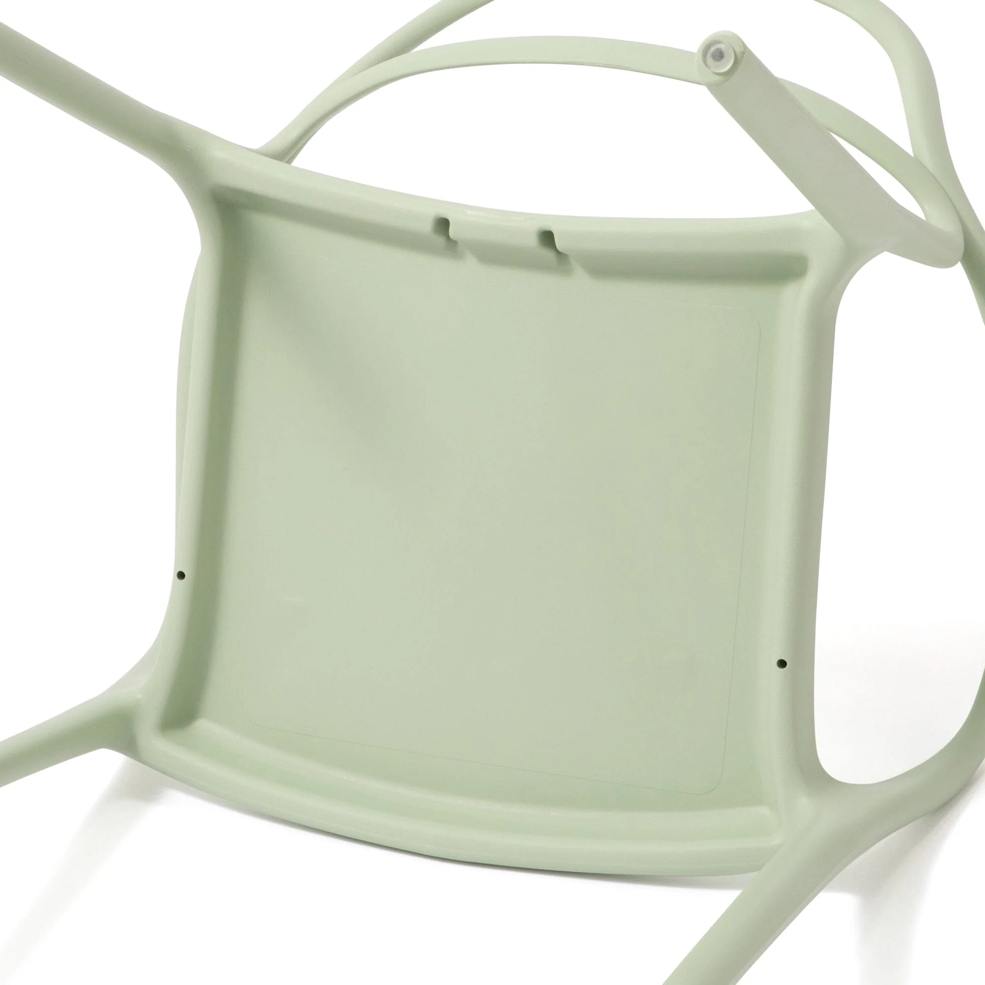 Light Green Upholstered Accent Chair