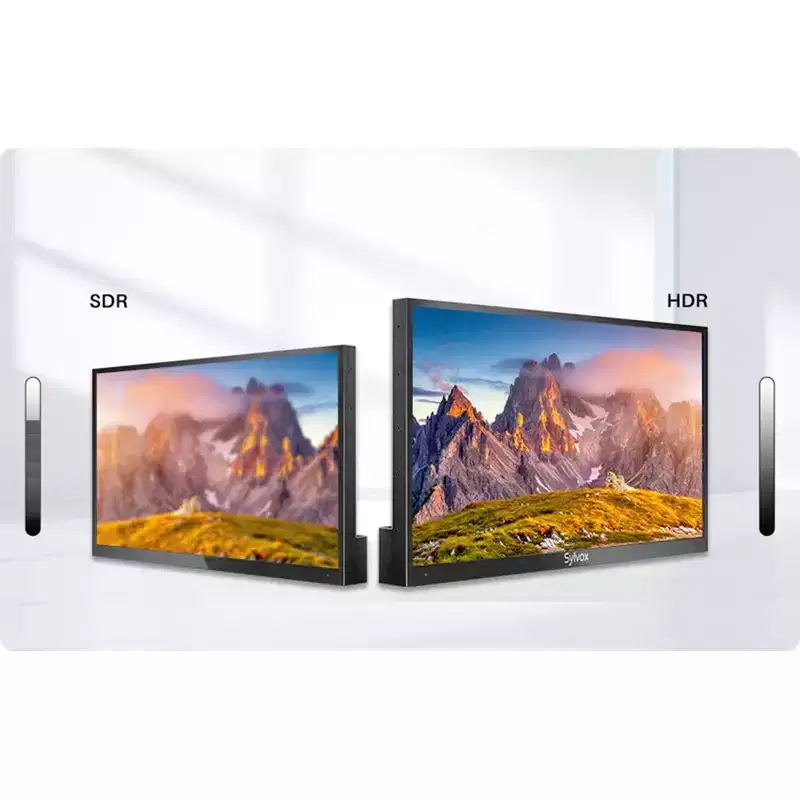 SYLVOX Outdoor TV, 43 Full Sun Outdoor Smart TV, 2000nits 4K UHD HDR, IP55 Waterproof Outside TV Built-in APP, Support WiFi Bluetooth(Pool Series)