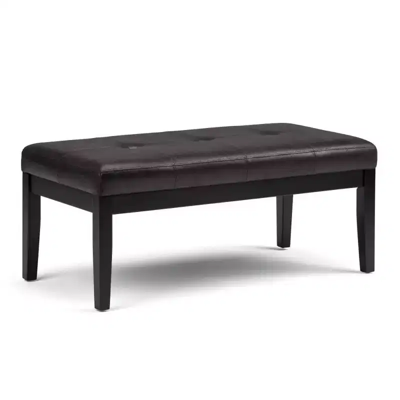 43 Abbey Tufted Ottoman Benches - Wyndenhall