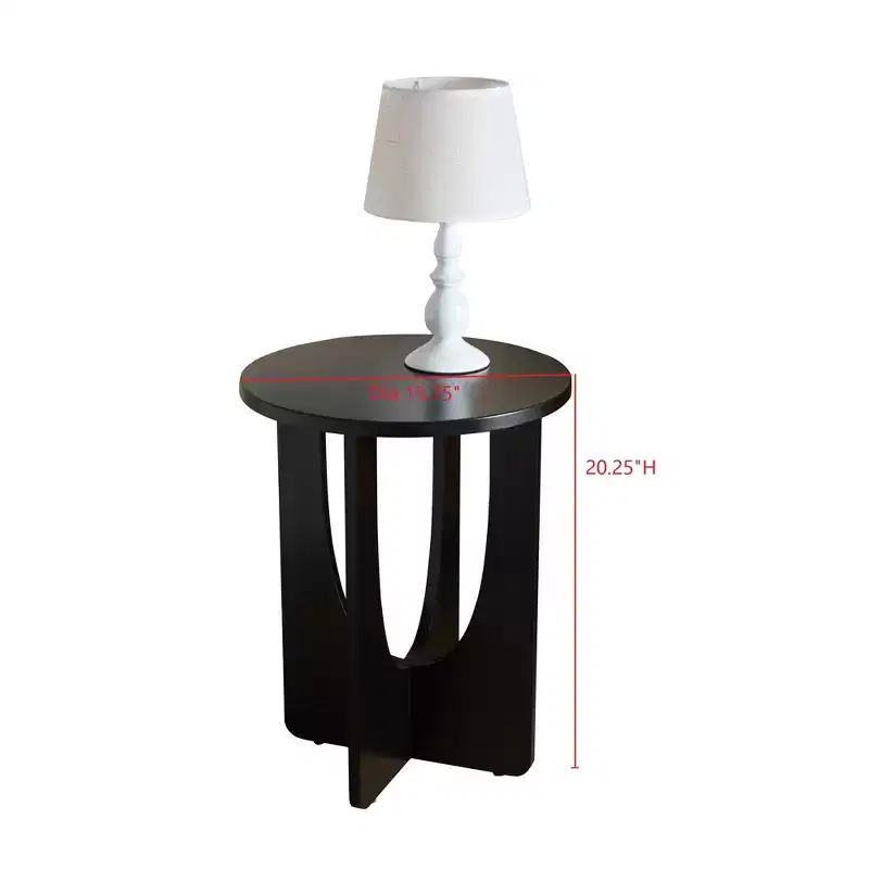 Round Side Table Modern Design