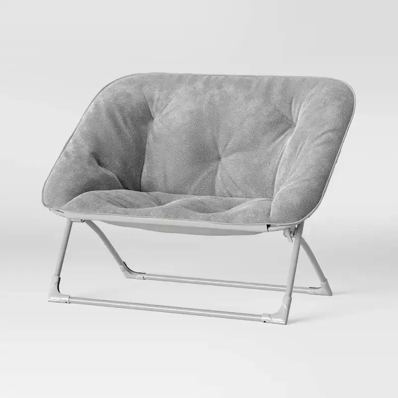 Folding Dish Kids' Loveseat - Pillowfort