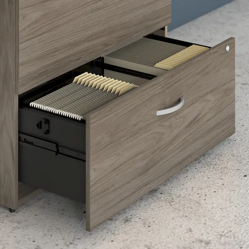 Hybrid 2 Drawer Lateral File Cabinet by
