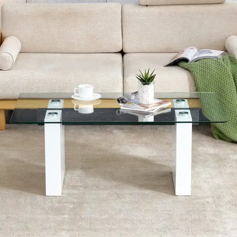 Modern minimalist coffee table