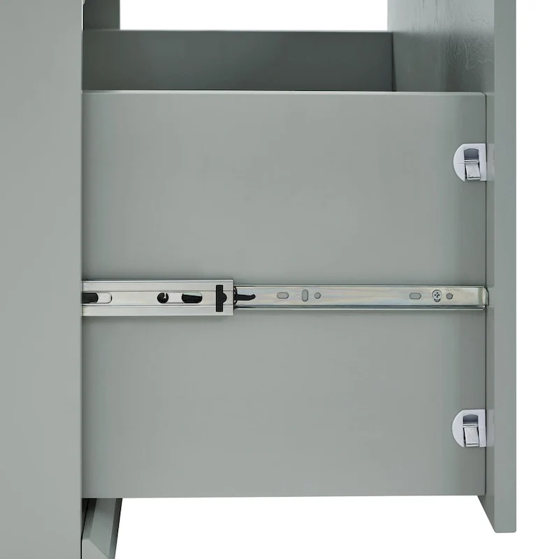 Crosley Harper Convertible Pantry Closet - 12.5 x 22 x 74