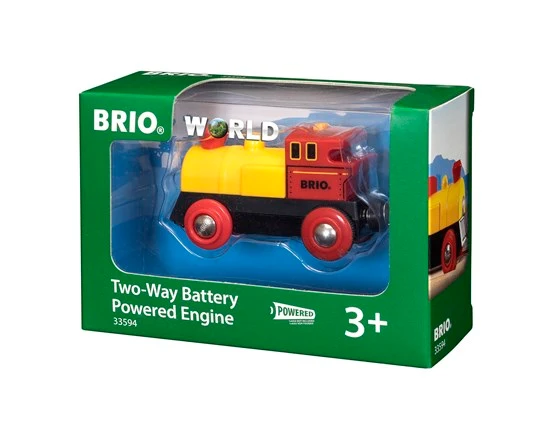Two-Way Battery Powered Train Engine