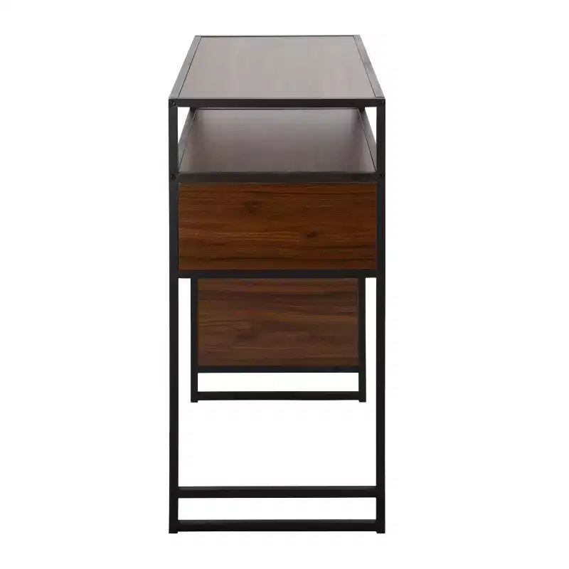 43 Display Rectangle Wood Bar Height Table - Lumisource
