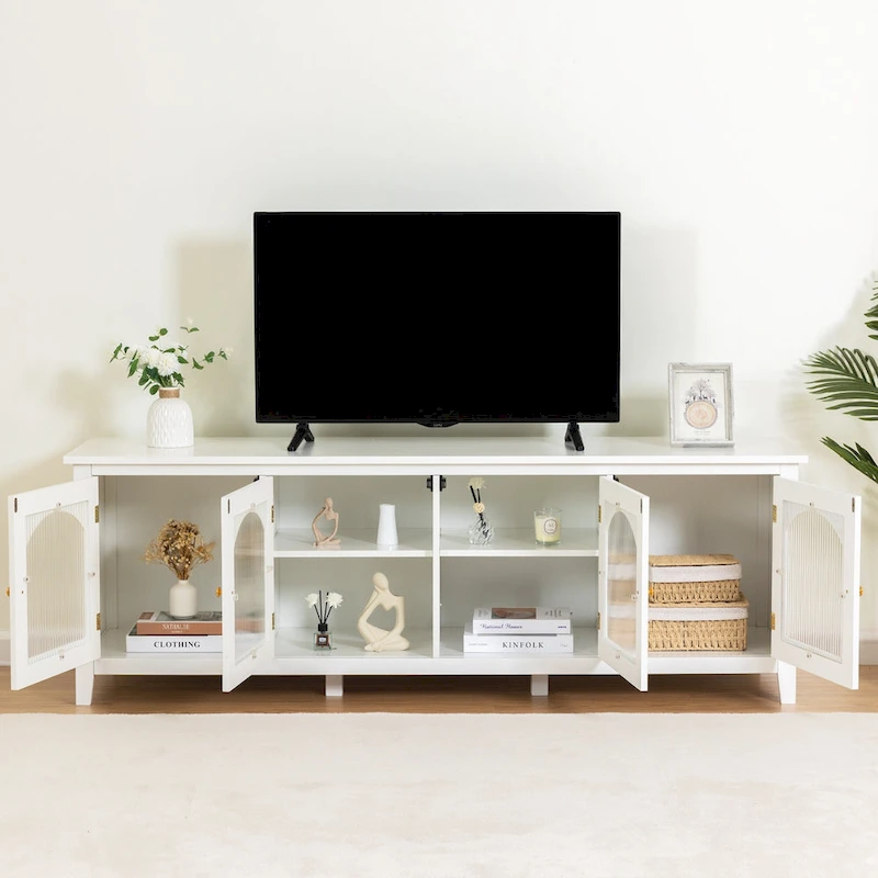 RR 71-inch stylishTVcabinet