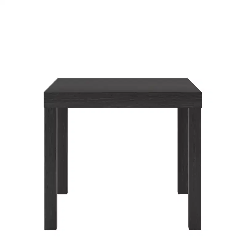 Parsons End Table - PVC Laminated, Minimalist Design