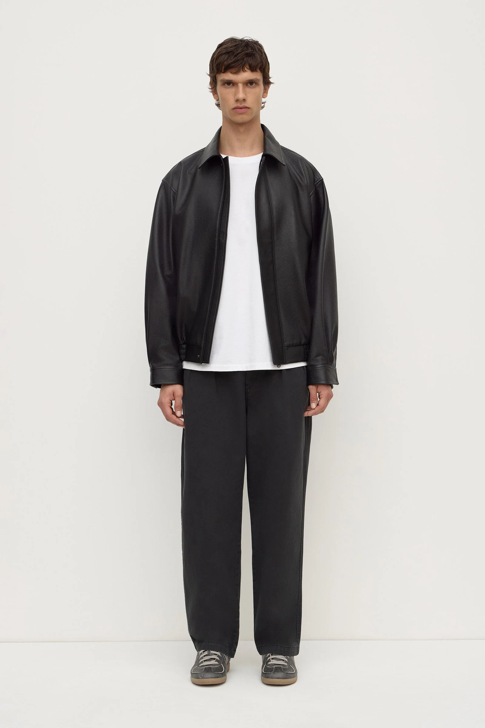 Calf Leather Jacket