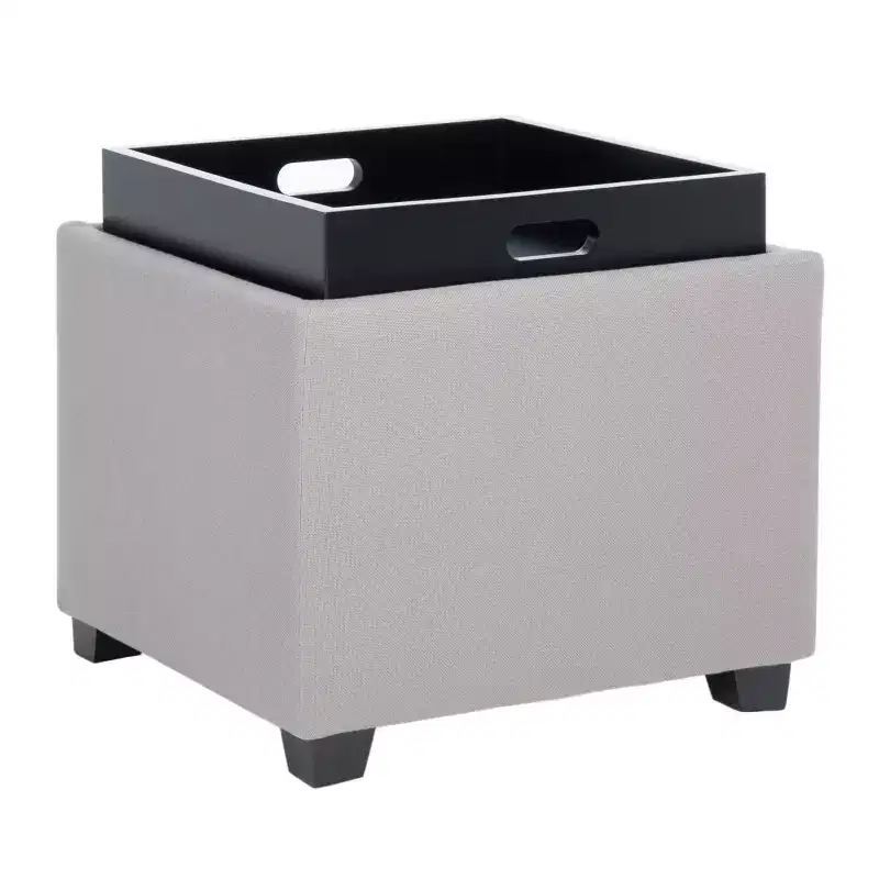 Harrison Single Tray Ottoman