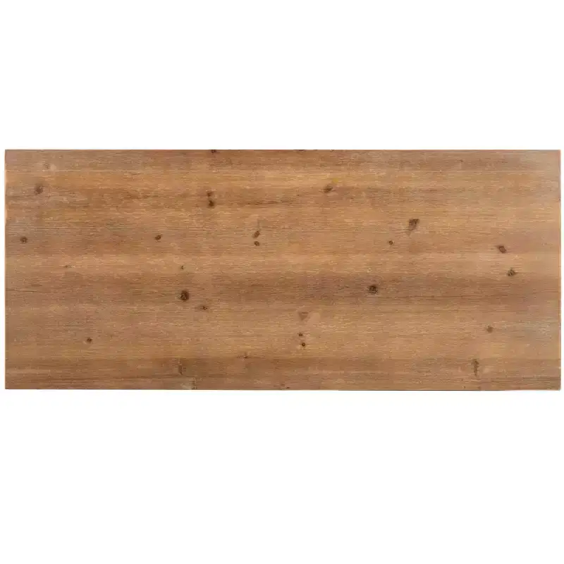 9-Drawer Apothecary Accent Table, Natural Oak