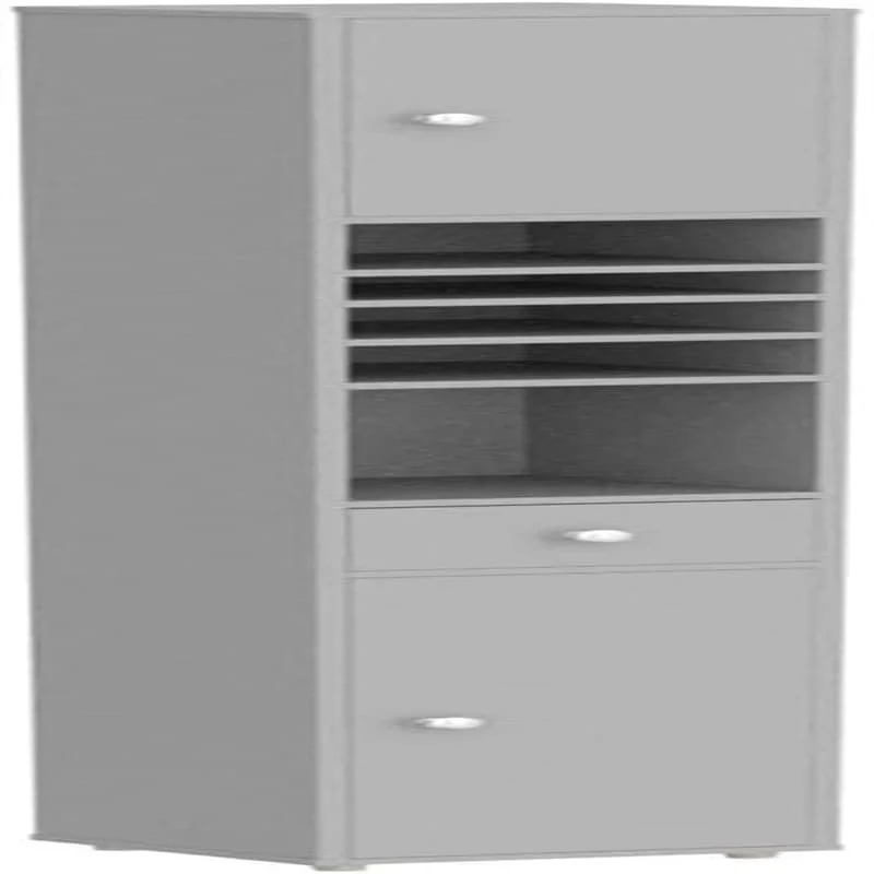 Black Bathroom Tall Cabinet - 7.87D x 7.87W x 70.87H