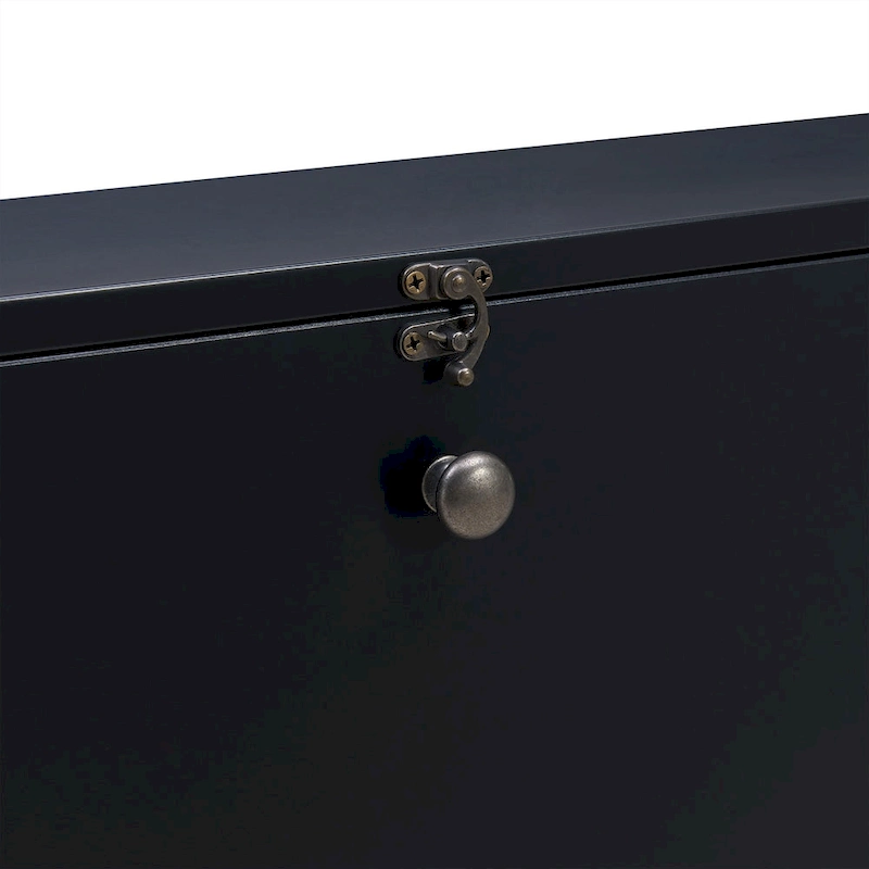 SEI Furniture Wall-mounted Folding Laptop Desk
