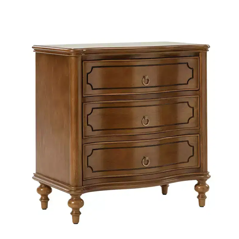 Linus 3-Drawer end table| ART OF LIVING DESIGNS