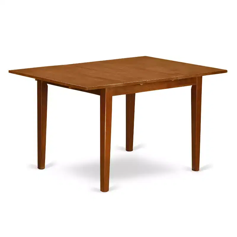 Classic Dinette Set - Small Dining Table & Chairs - Kitchen Table Set for 4 - Elegant Design