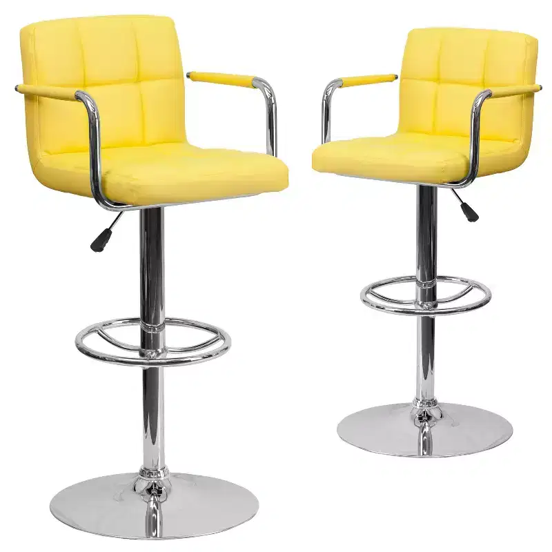 Emma and Oliver Adjustable Bar Stools
