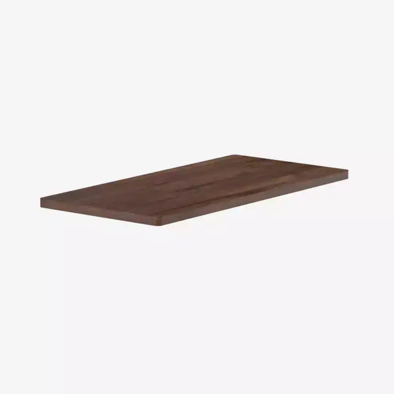 Wood Veneer Standing Desk Desktop
