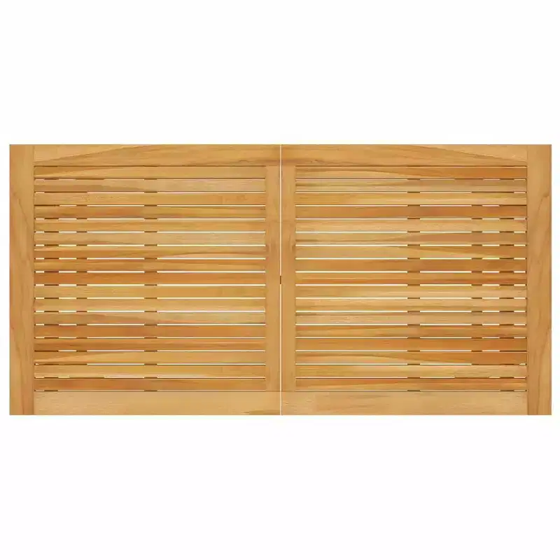 vidaXL Dining Set Solid Acacia wood 5 Piece Set Ergonomic
