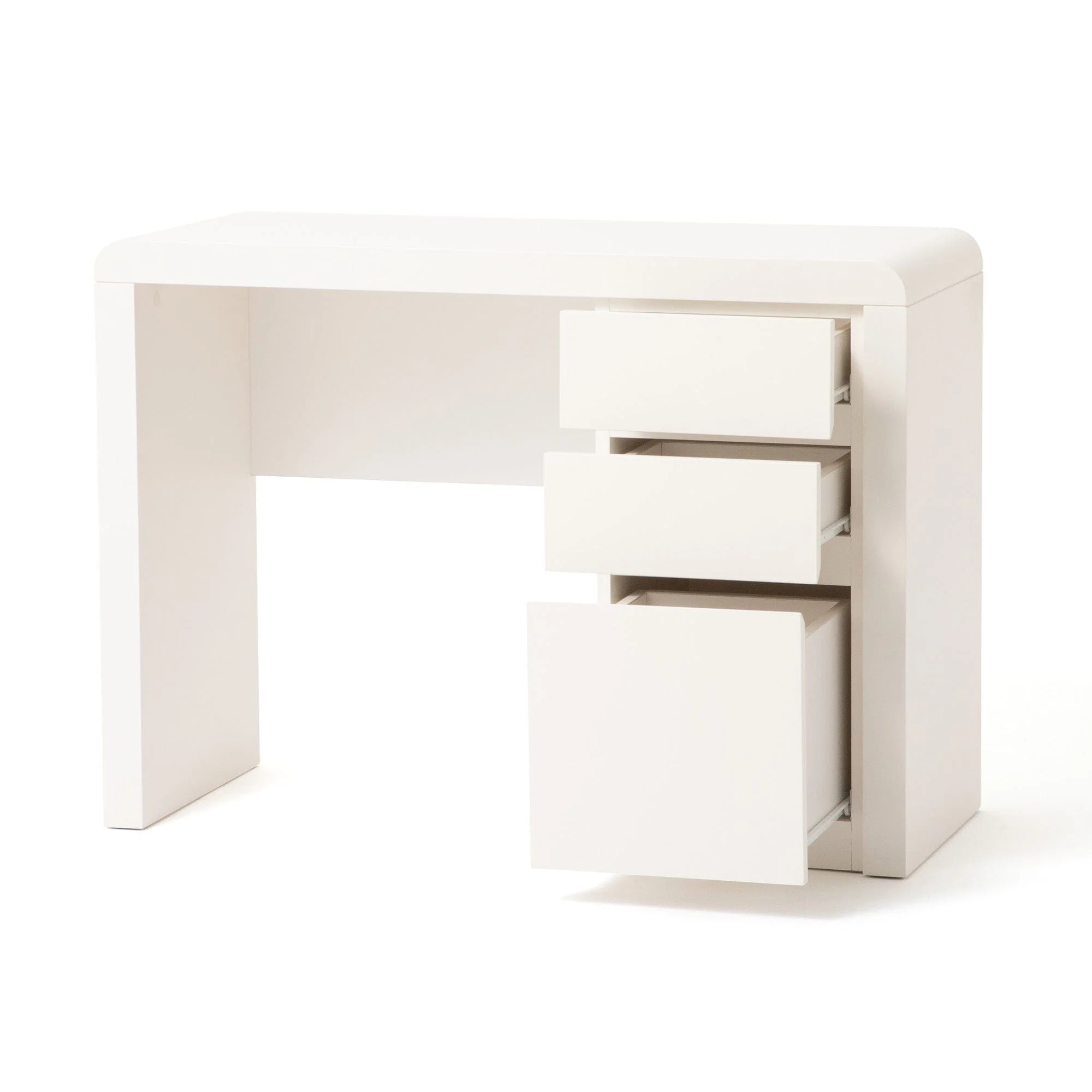 White Vanity Dressing Table with Storage