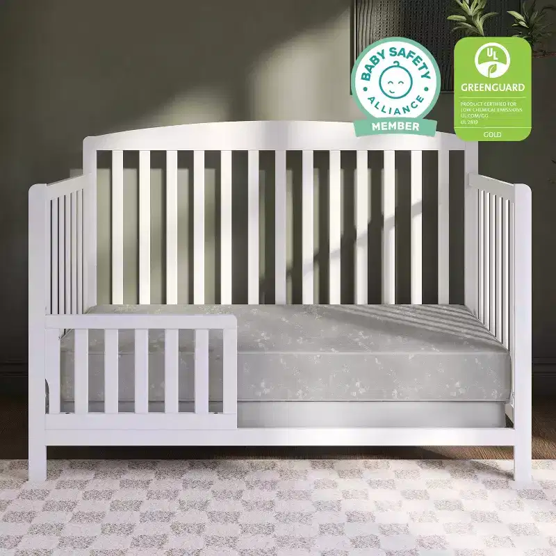 5 Standard Crib and Toddler Mattress