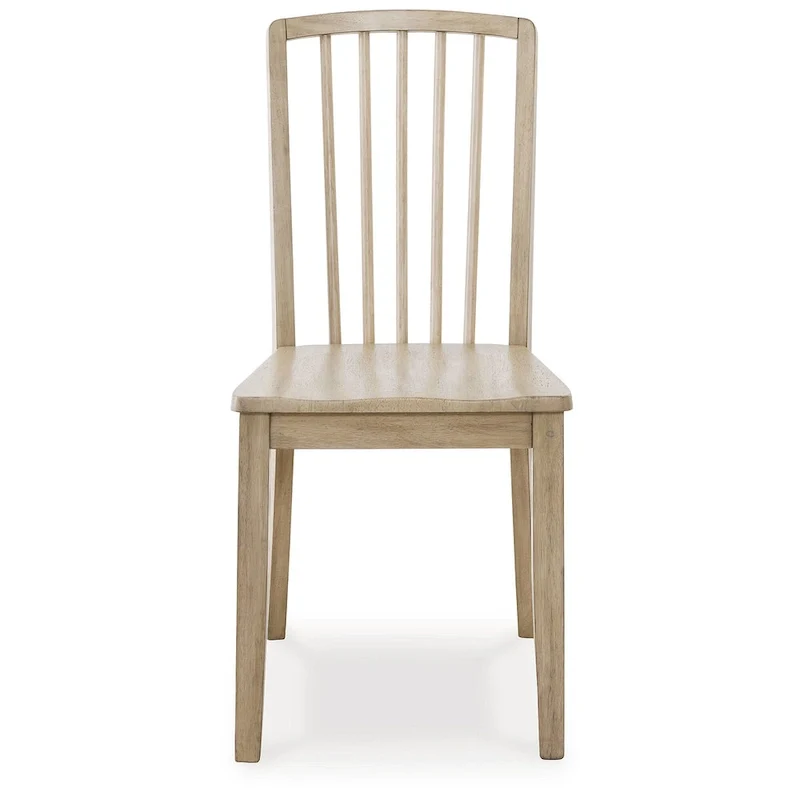 Signature Design by Ashley Gleanville Light Brown Dining Chair - 17W x 21D x 38H