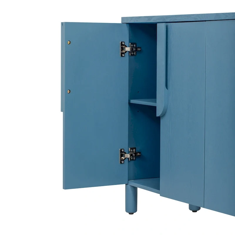 48 Inch Buffet Sideboard Cabinet with Adjustable Shelves