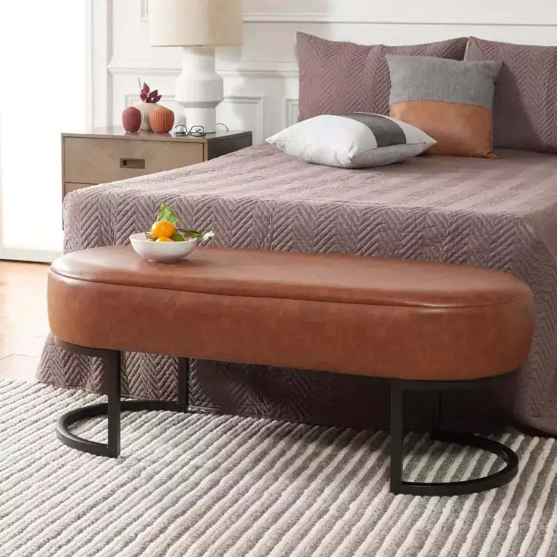 Bellezza Oval Bench - BCH6403 - Safavieh