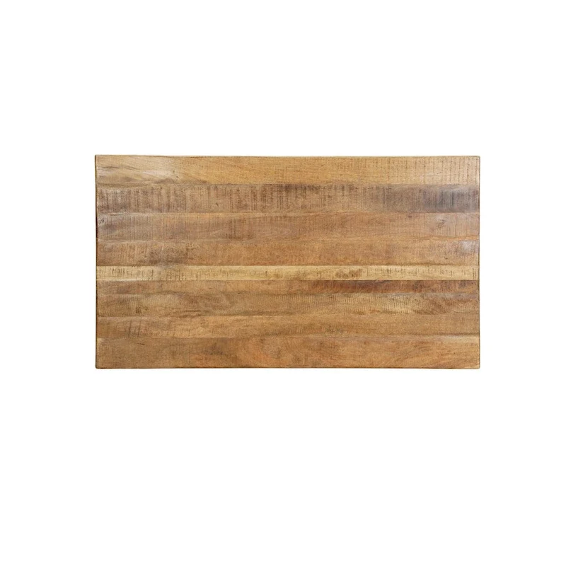 Ava 72 Carved Solid Wood Dining Table - 72 W