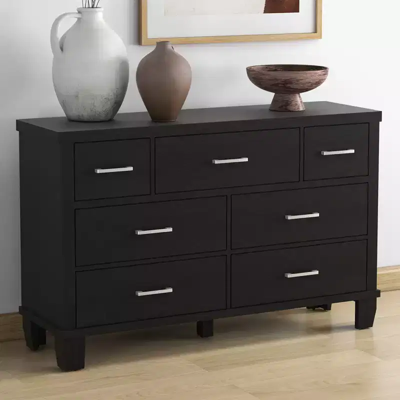 7 Drawers Sideboard Chest of Drawers Comode Cabinet Corner Chest of Drawers