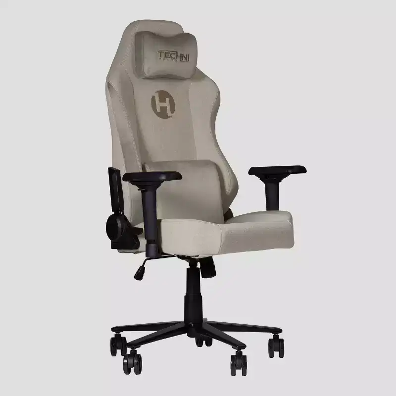 Fabric Memory Foam Gaming Chair - Techni Sport