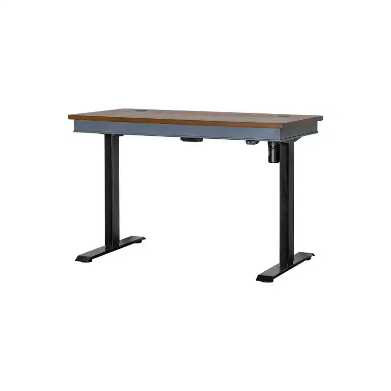 Farmhouse Adjustable Electric Sit/Stand Desk - Martin Furniture